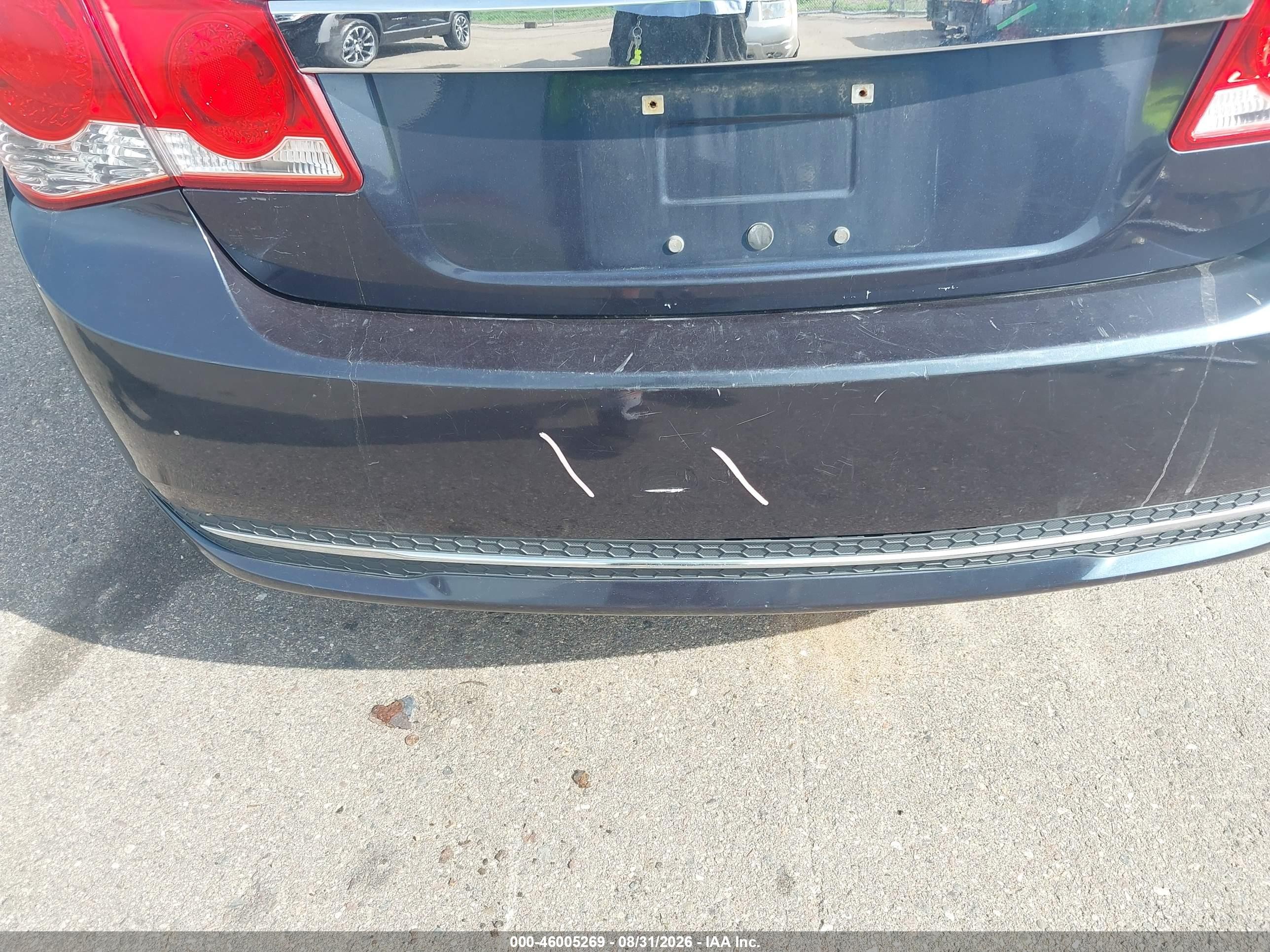 2014 Chevrolet Cruze 2lt Auto Черный vin: 1G1PE5SB2E7107618
