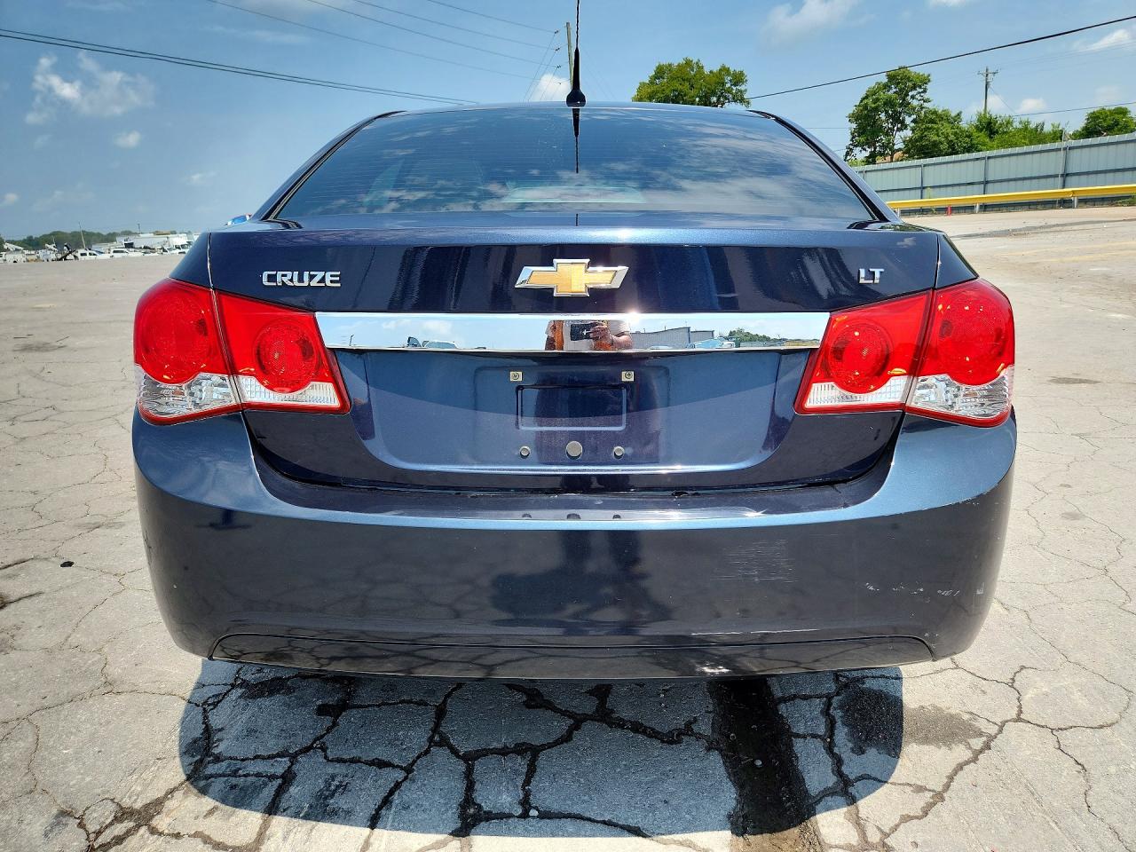 2014 Chevrolet Cruze Lt Blue vin: 1G1PE5SB2E7330001