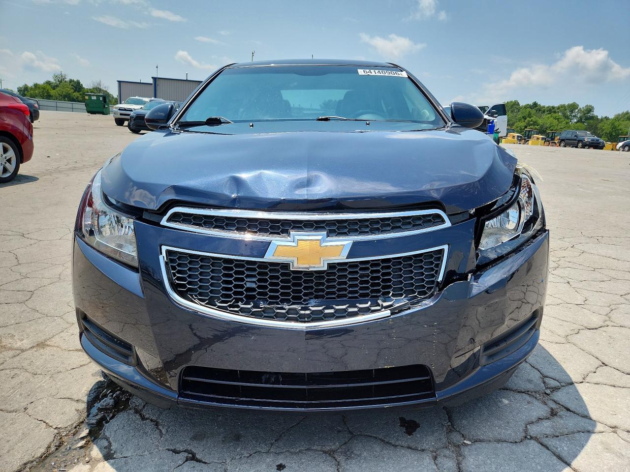 2014 Chevrolet Cruze Lt Blue vin: 1G1PE5SB2E7330001