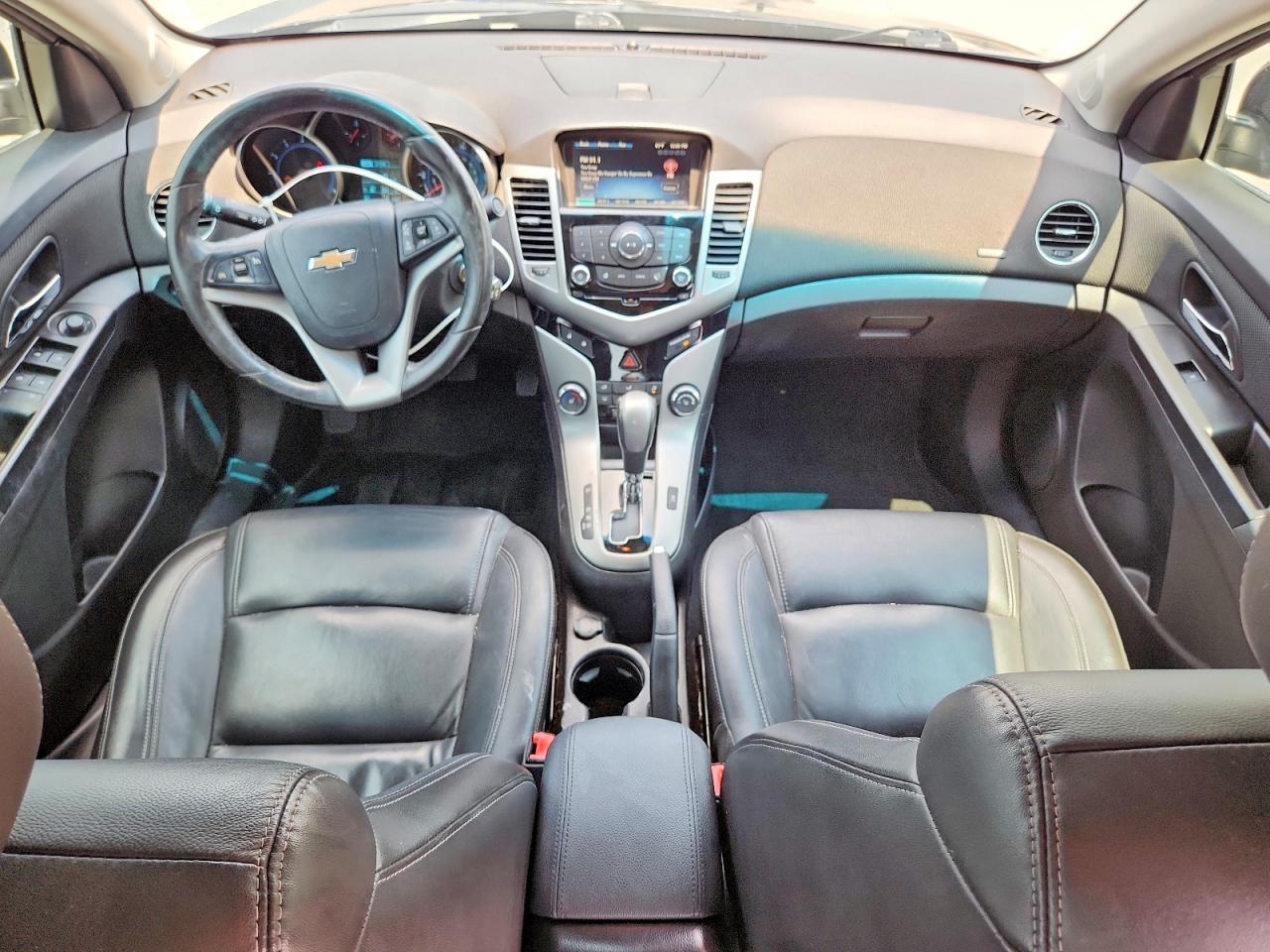 2014 Chevrolet Cruze Lt Blue vin: 1G1PE5SB2E7330001