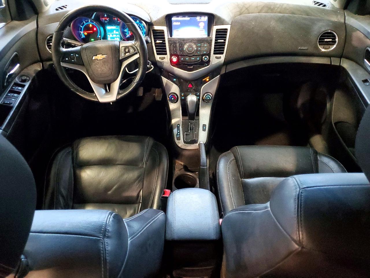 2015 Chevrolet Cruze Lt Green vin: 1G1PE5SB2F7170915