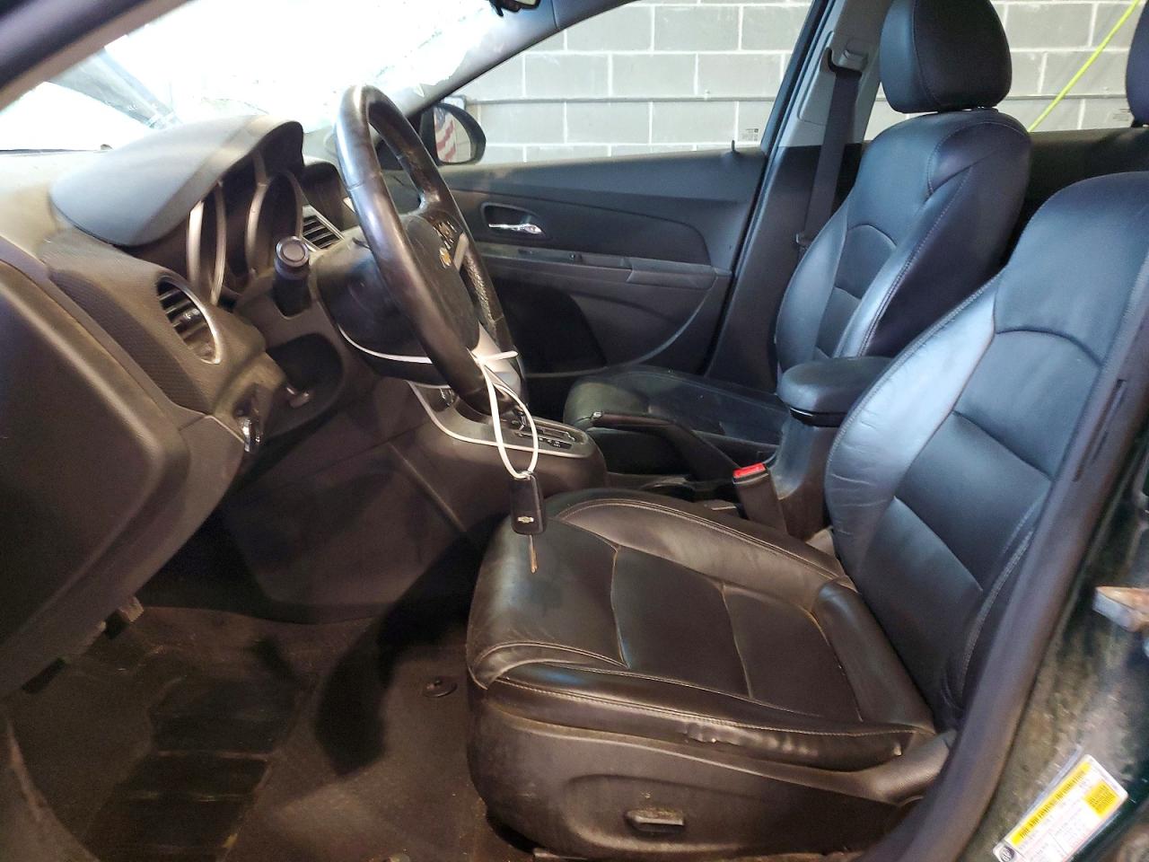 2015 Chevrolet Cruze Lt Green vin: 1G1PE5SB2F7170915