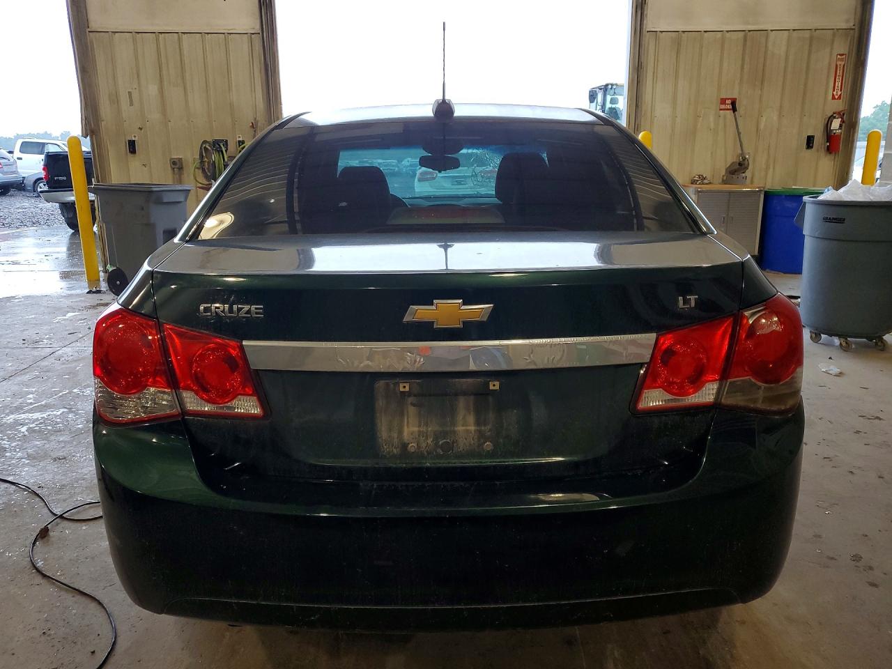 2015 Chevrolet Cruze Lt Green vin: 1G1PE5SB2F7170915