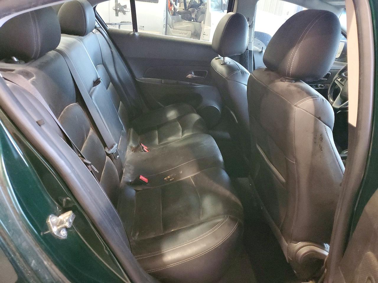 2015 Chevrolet Cruze Lt Green vin: 1G1PE5SB2F7170915