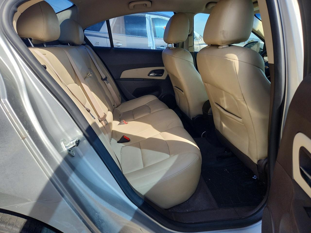 2015 Chevrolet Cruze Lt Silver vin: 1G1PE5SB2F7223810