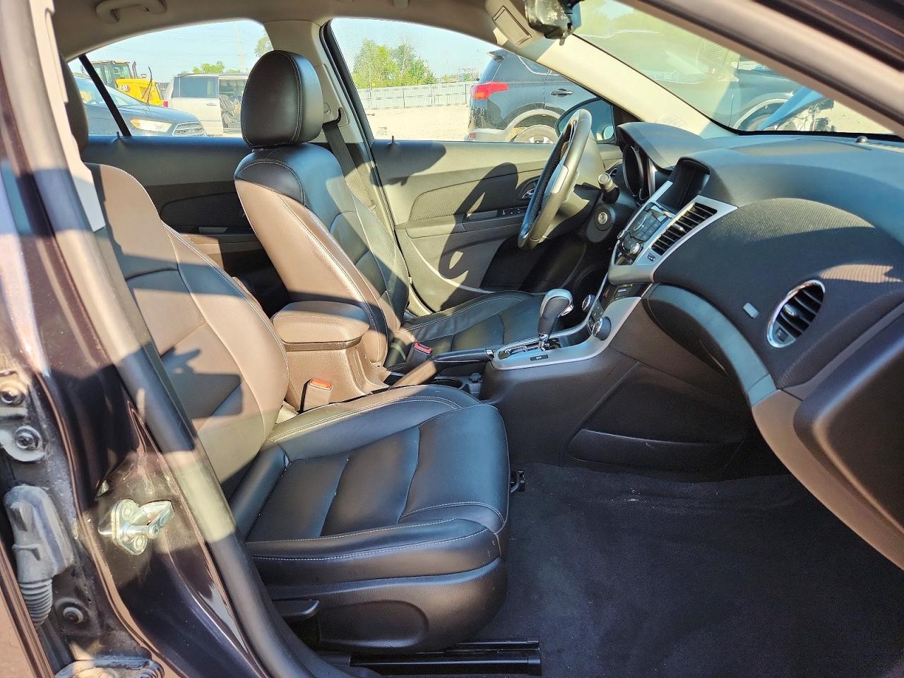 2015 Chevrolet Cruze Lt Gray vin: 1G1PE5SB2F7263837