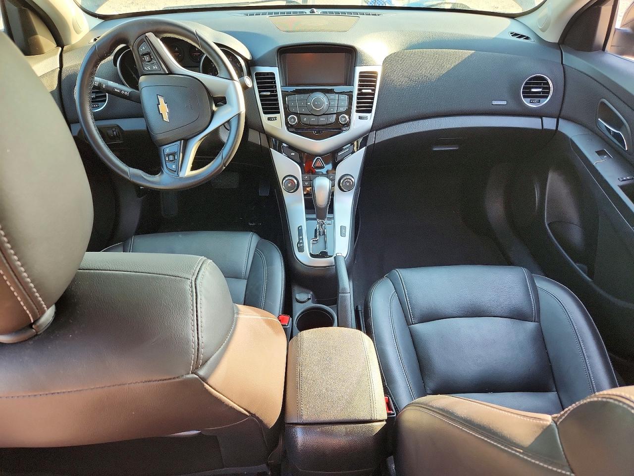 2015 Chevrolet Cruze Lt Gray vin: 1G1PE5SB2F7263837
