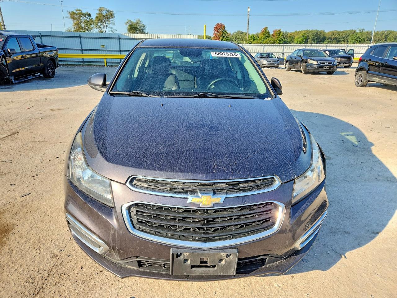 2015 Chevrolet Cruze Lt Gray vin: 1G1PE5SB2F7263837