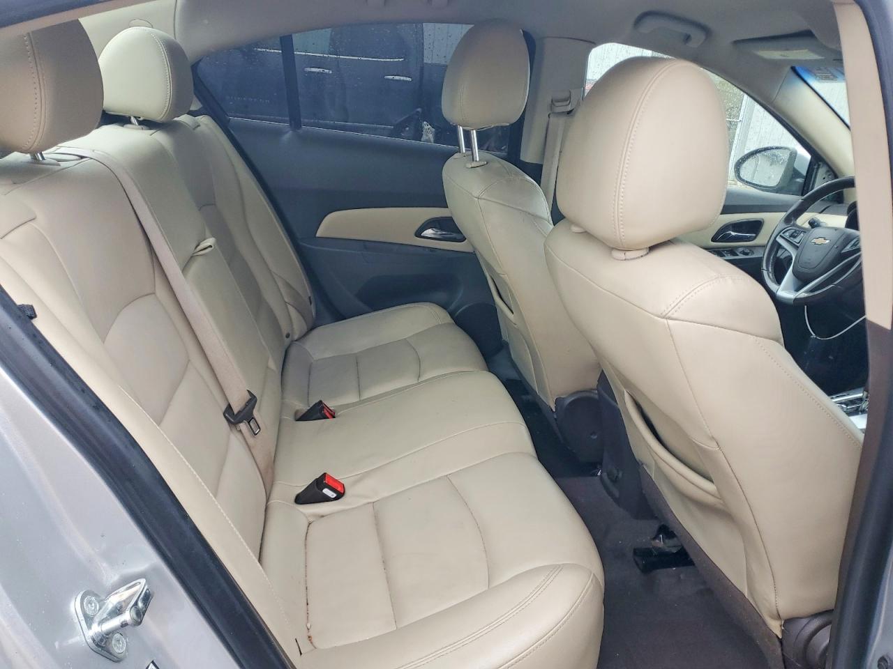 2015 Chevrolet Cruze Lt Silver vin: 1G1PE5SB2F7273817