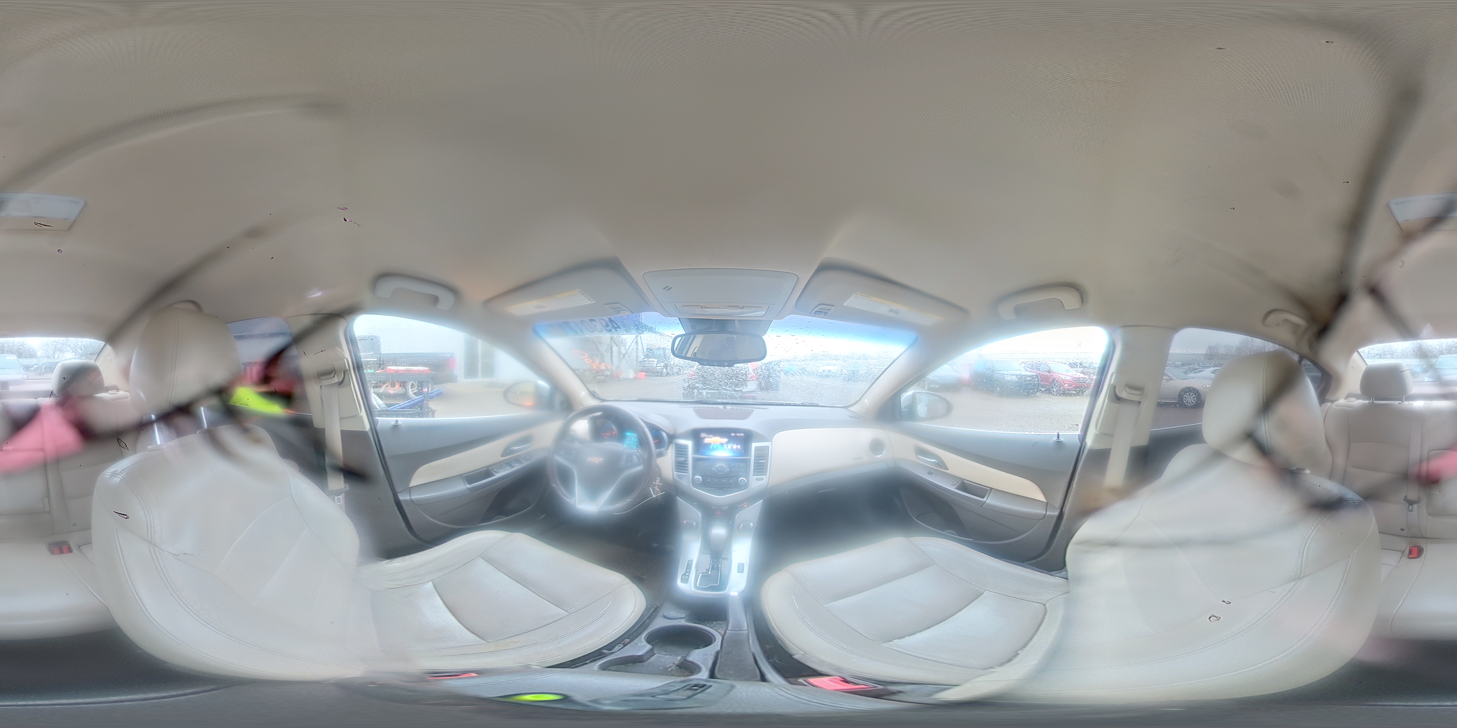 2015 Chevrolet Cruze Lt Silver vin: 1G1PE5SB2F7273817