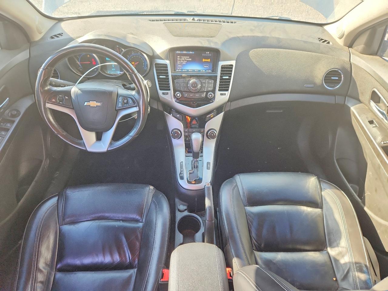 2015 Chevrolet Cruze Lt Silver vin: 1G1PE5SB2F7286146