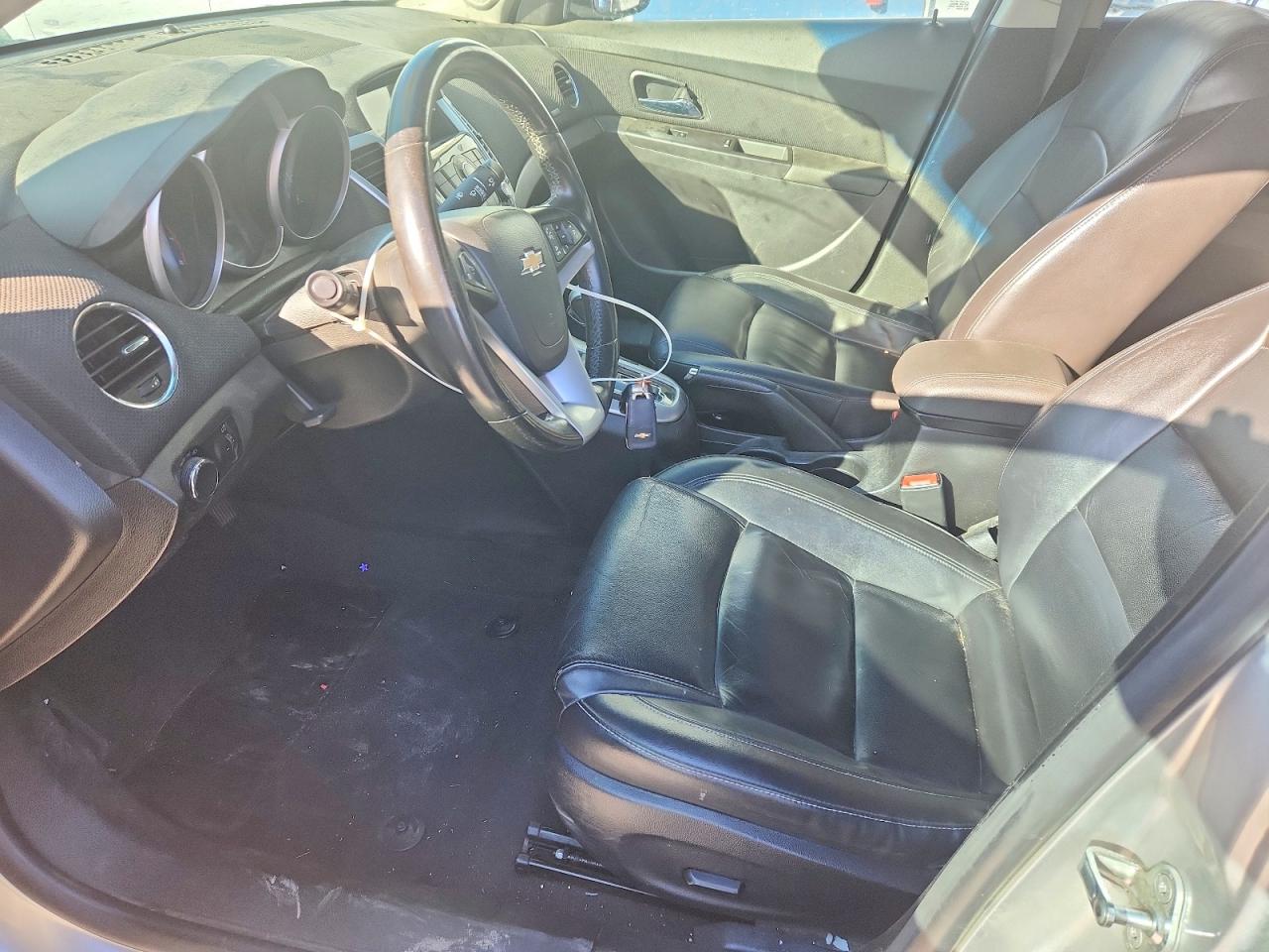 2015 Chevrolet Cruze Lt Silver vin: 1G1PE5SB2F7286146