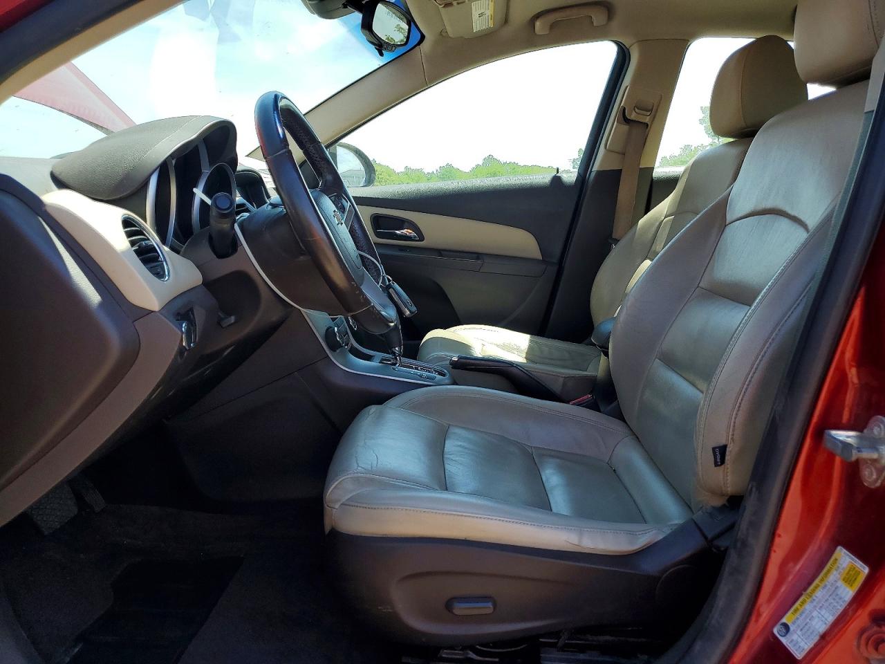 2013 Chevrolet Cruze Lt Burgundy vin: 1G1PE5SB3D7110767