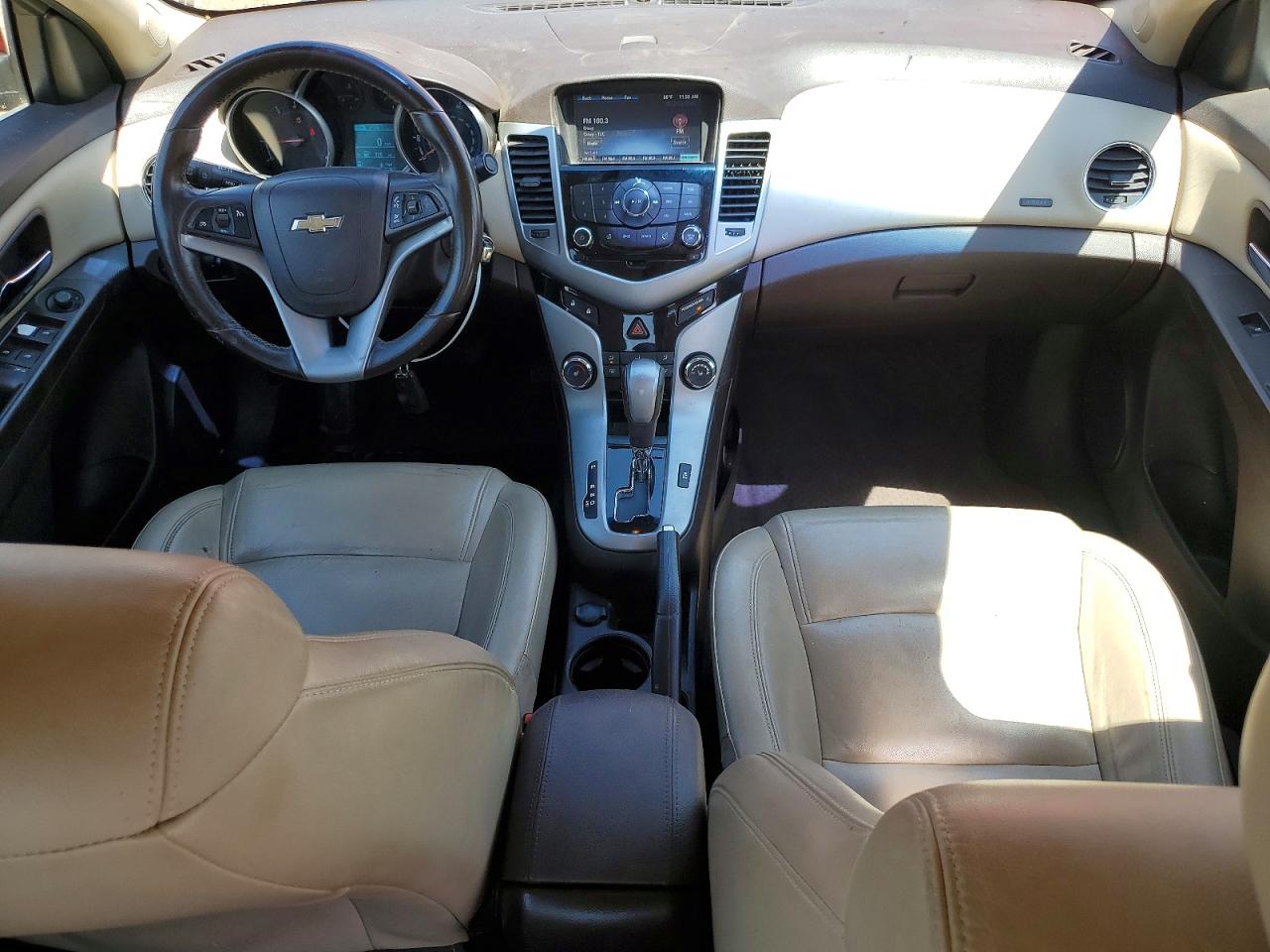 2013 Chevrolet Cruze Lt Burgundy vin: 1G1PE5SB3D7110767