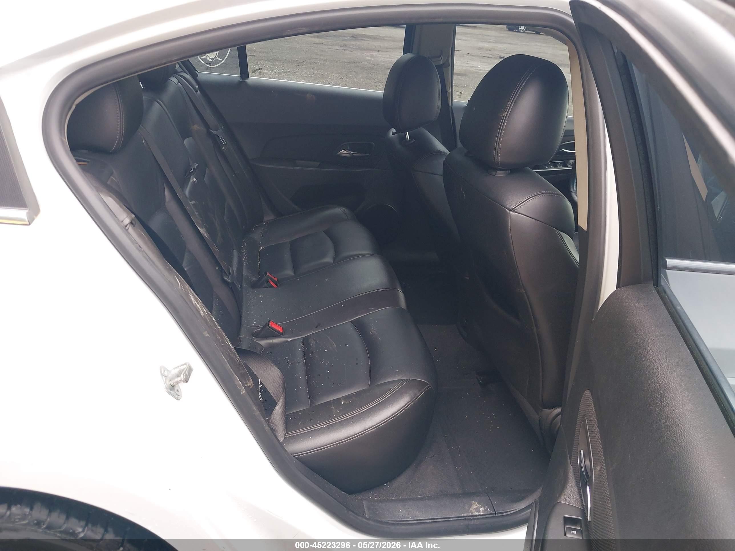 2013 Chevrolet Cruze 2lt Auto Белый vin: 1G1PE5SB3D7142098
