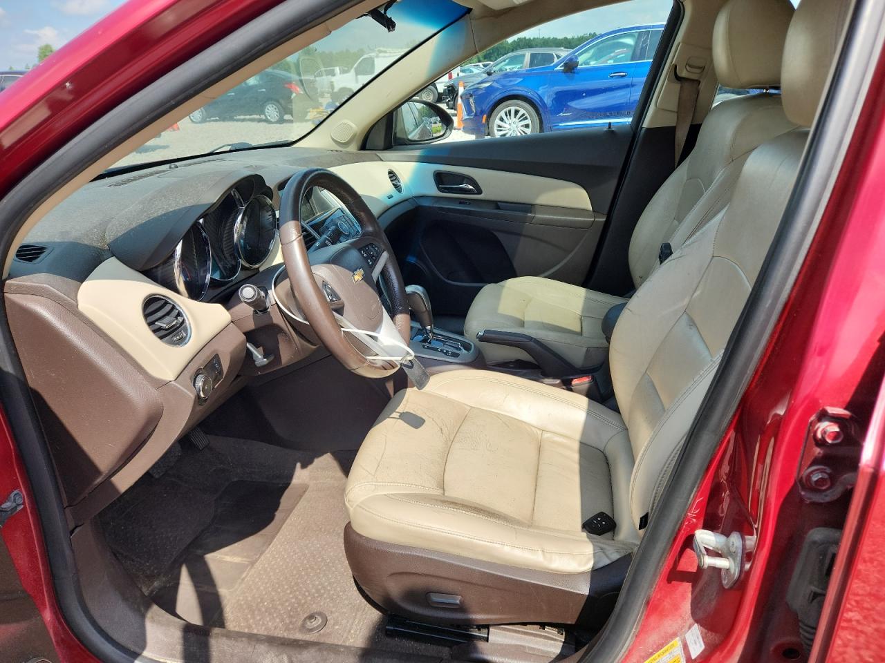 2013 Chevrolet Cruze Lt Красный vin: 1G1PE5SB3D7157720