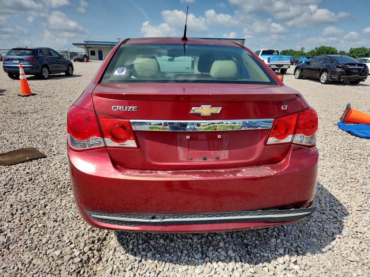 2013 Chevrolet Cruze Lt Красный vin: 1G1PE5SB3D7157720