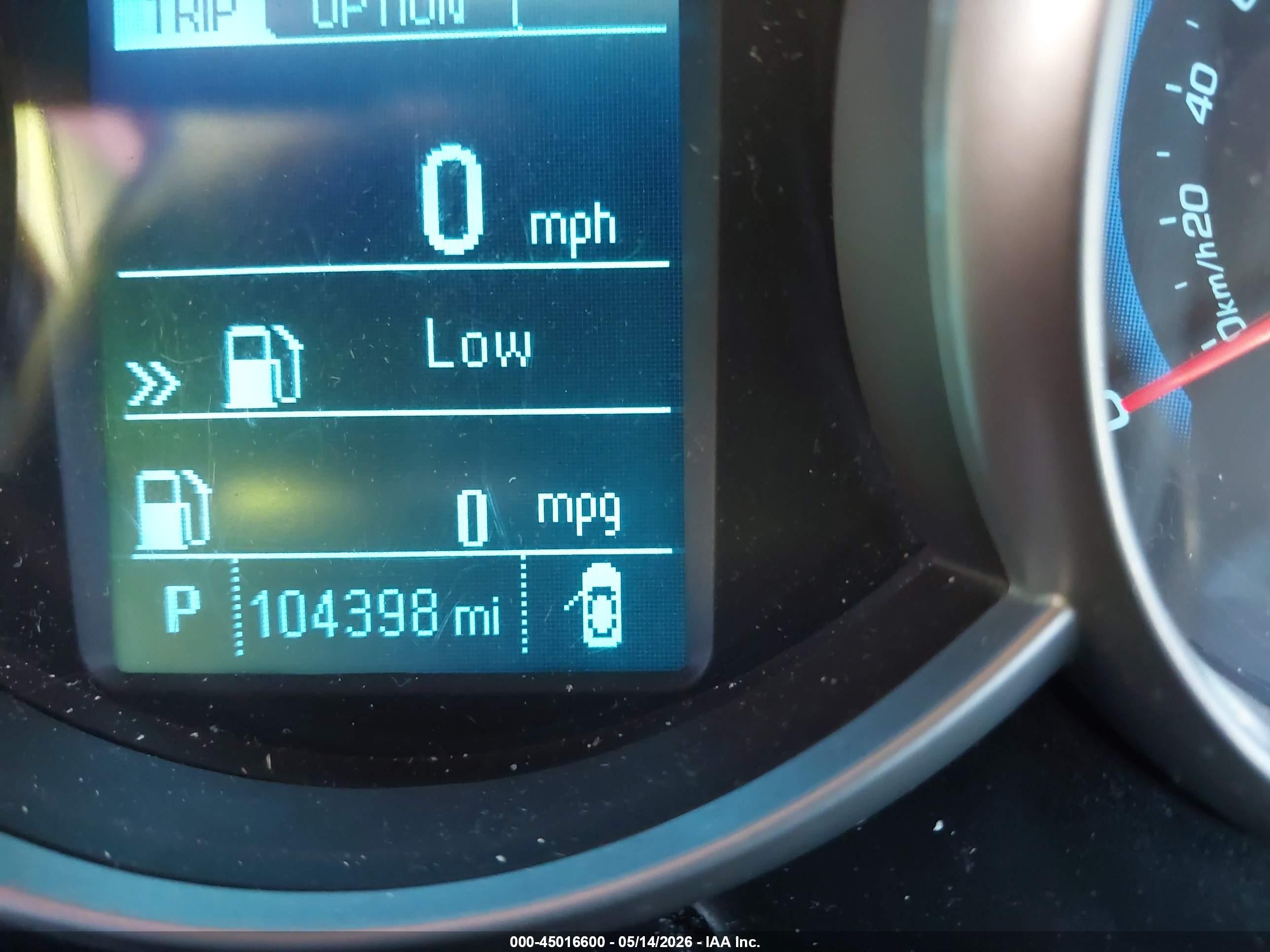 2013 Chevrolet Cruze 2lt Auto White vin: 1G1PE5SB3D7208309