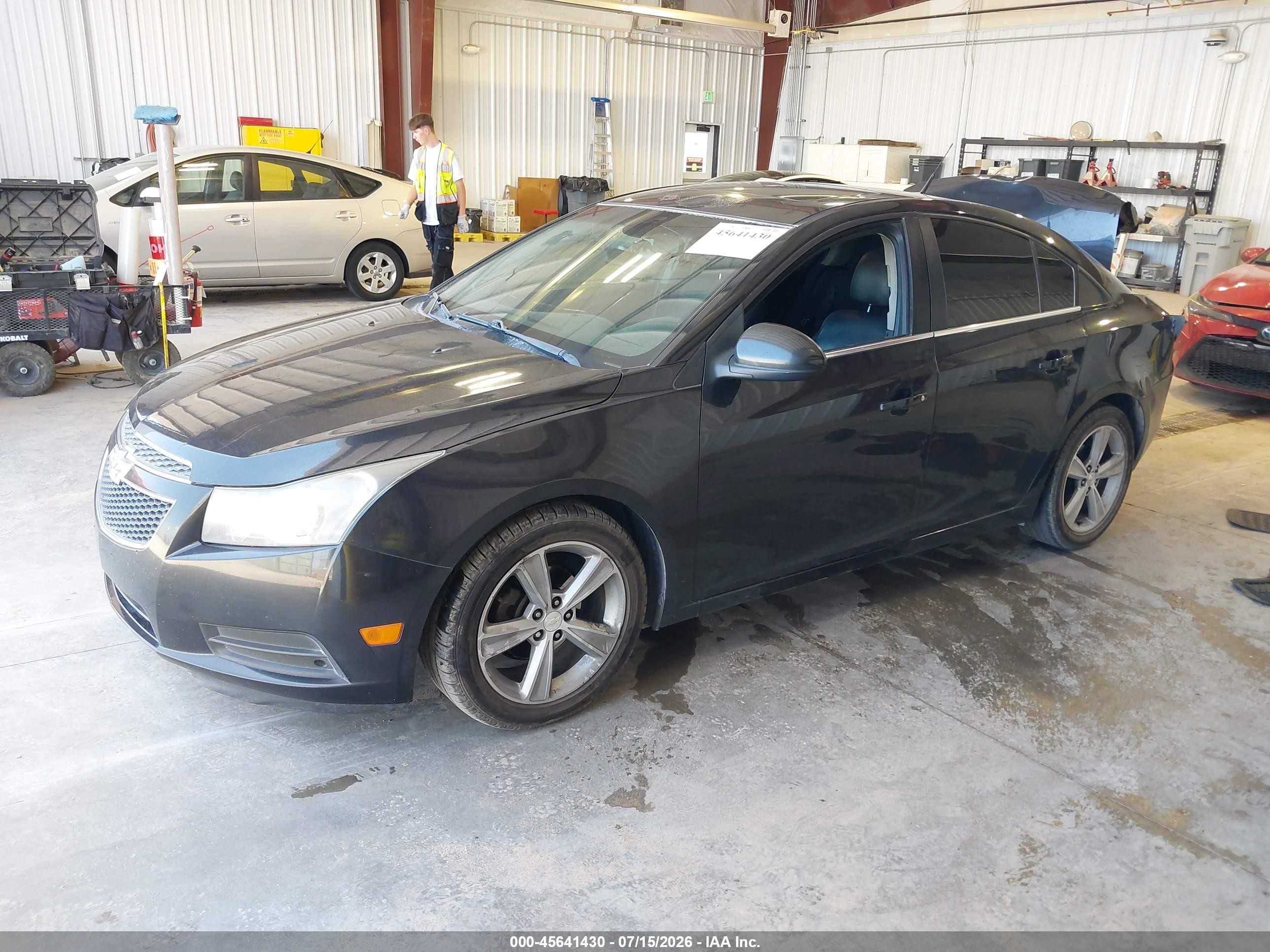 2014 Chevrolet Cruze 2lt Auto Black vin: 1G1PE5SB3E7118644