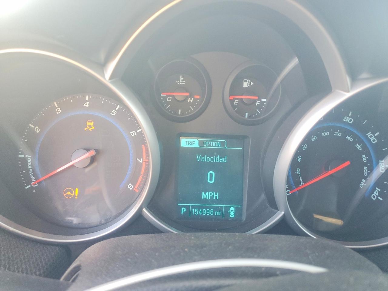2014 Chevrolet Cruze Lt Красный vin: 1G1PE5SB3E7122645