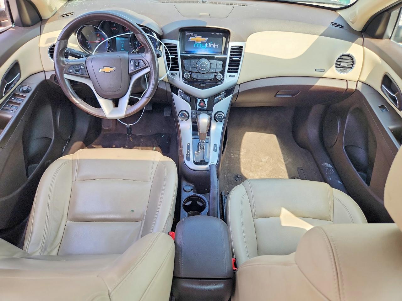 2014 Chevrolet Cruze Lt Green vin: 1G1PE5SB3E7163485