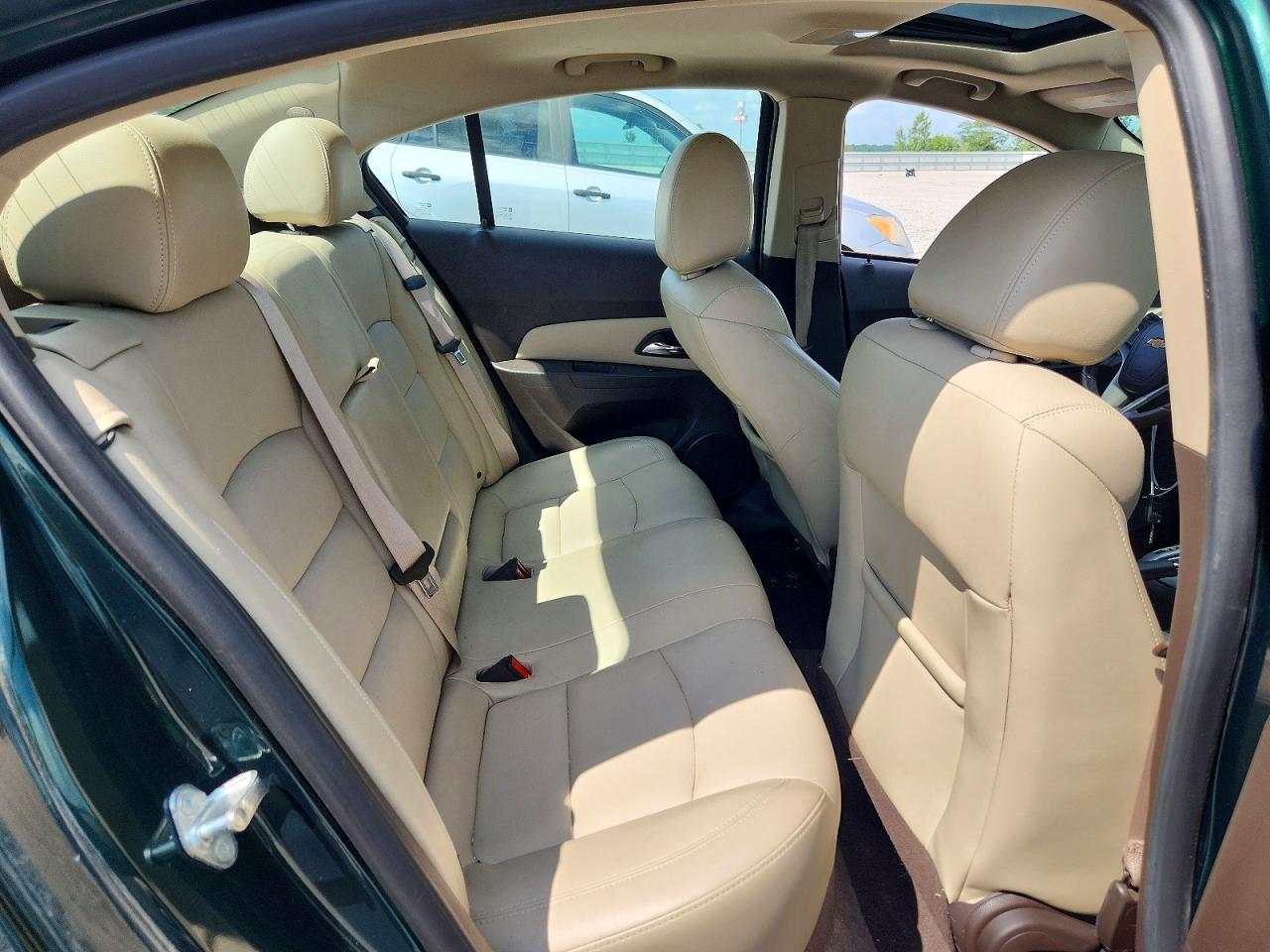 2014 Chevrolet Cruze Lt Green vin: 1G1PE5SB3E7163485