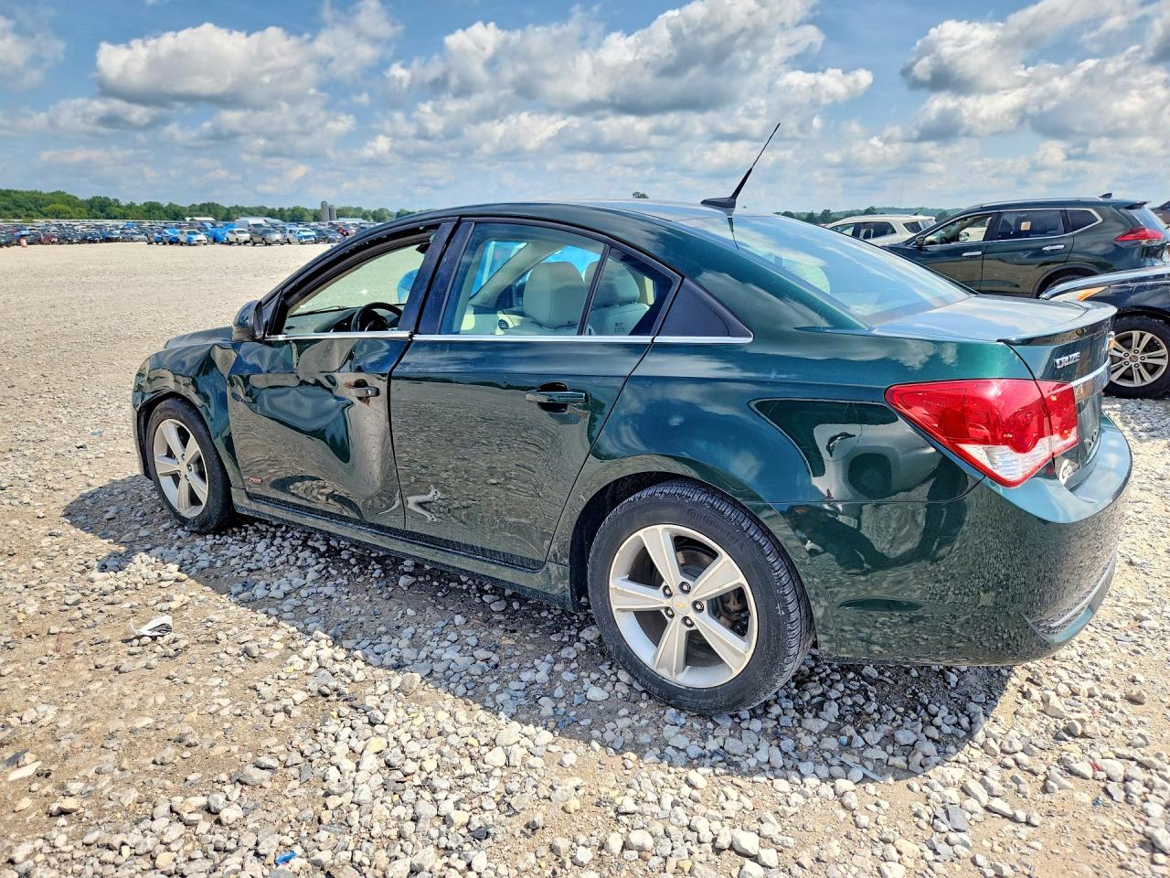 2014 Chevrolet Cruze Lt Green vin: 1G1PE5SB3E7163485