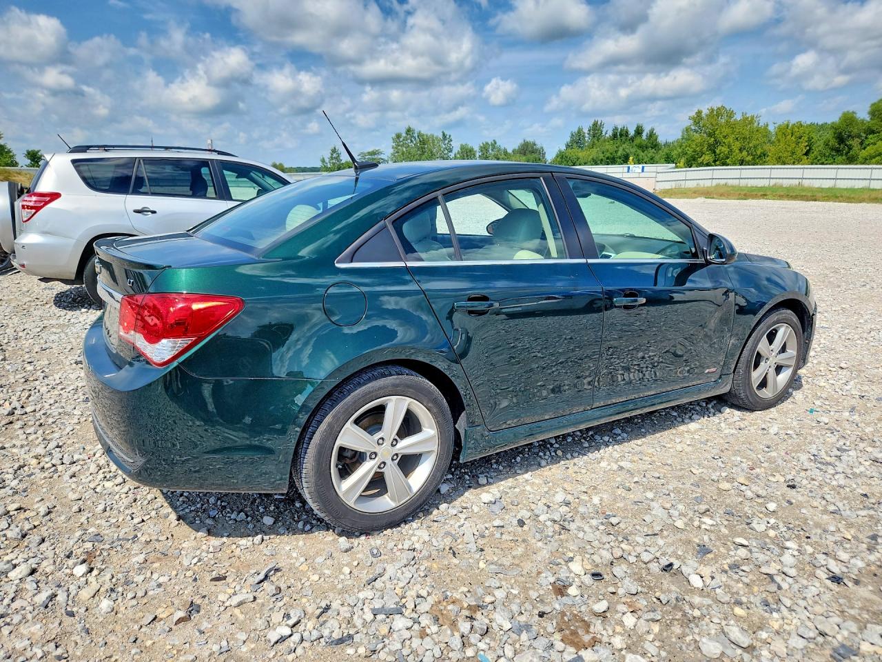 2014 Chevrolet Cruze Lt Green vin: 1G1PE5SB3E7163485