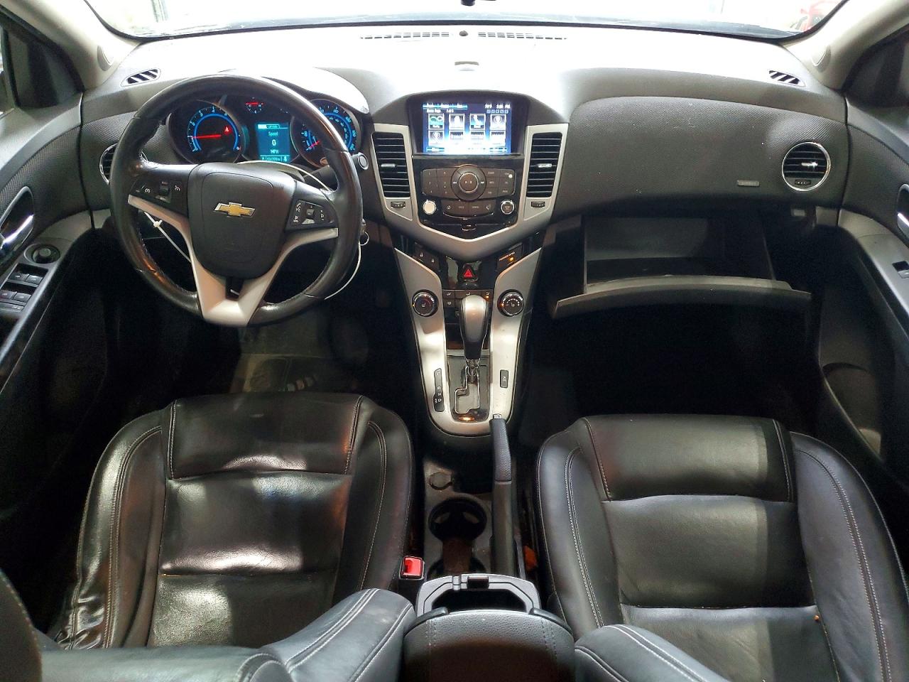 2014 Chevrolet Cruze Lt Charcoal vin: 1G1PE5SB3E7178942