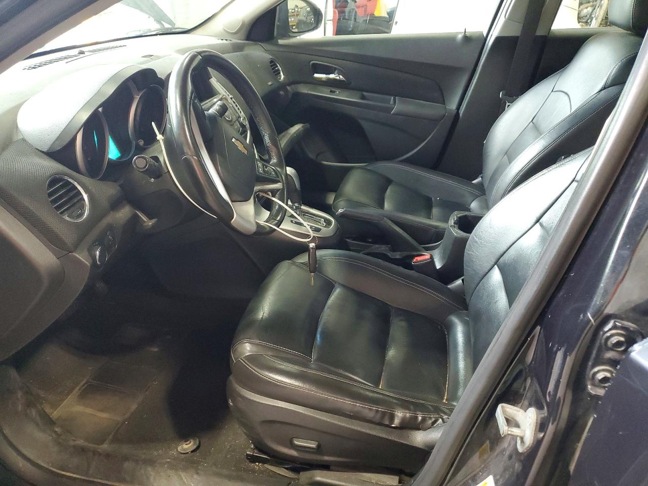 2014 Chevrolet Cruze Lt Charcoal vin: 1G1PE5SB3E7178942