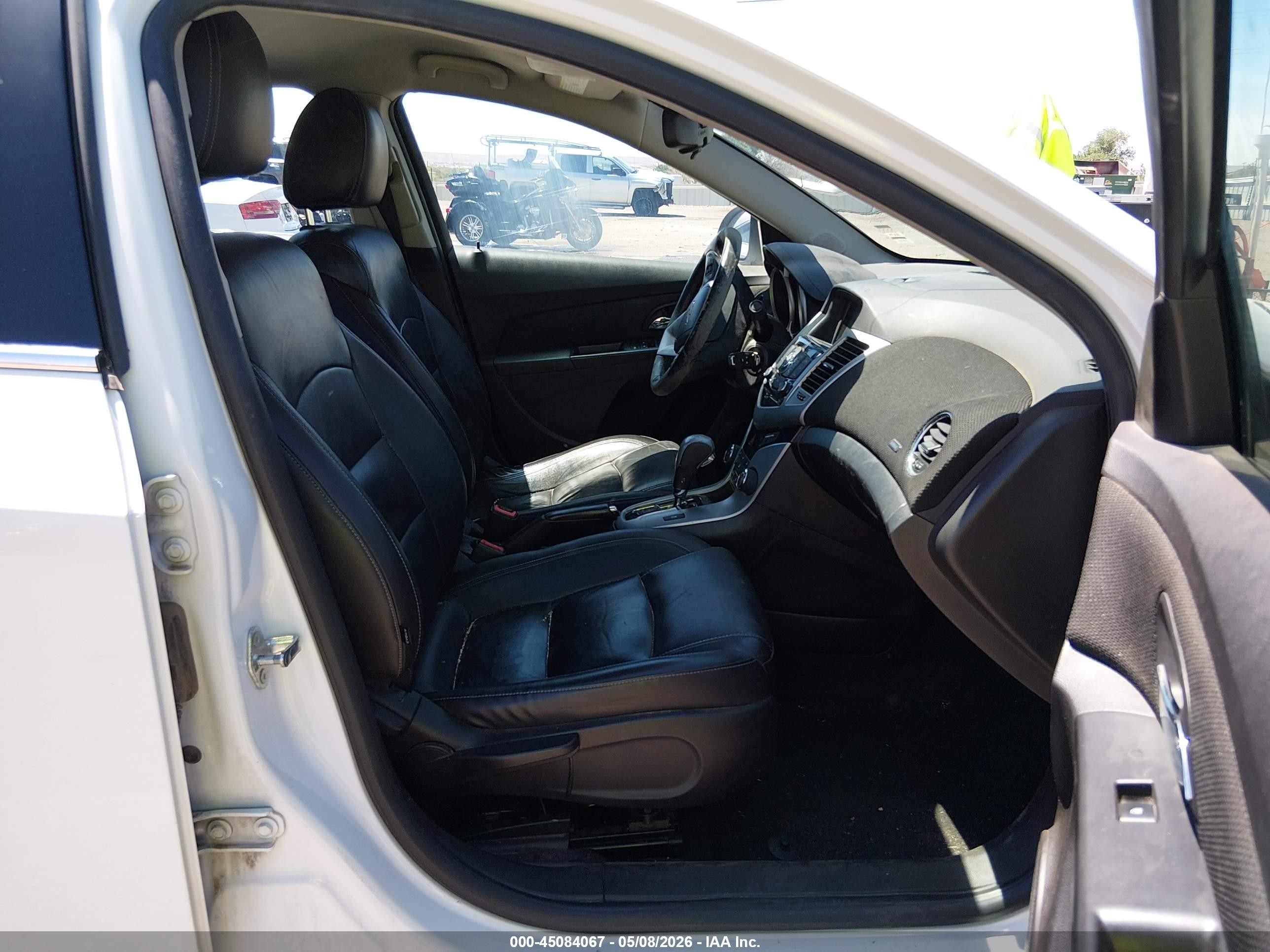 2014 Chevrolet Cruze 2lt Auto Белый vin: 1G1PE5SB3E7181940