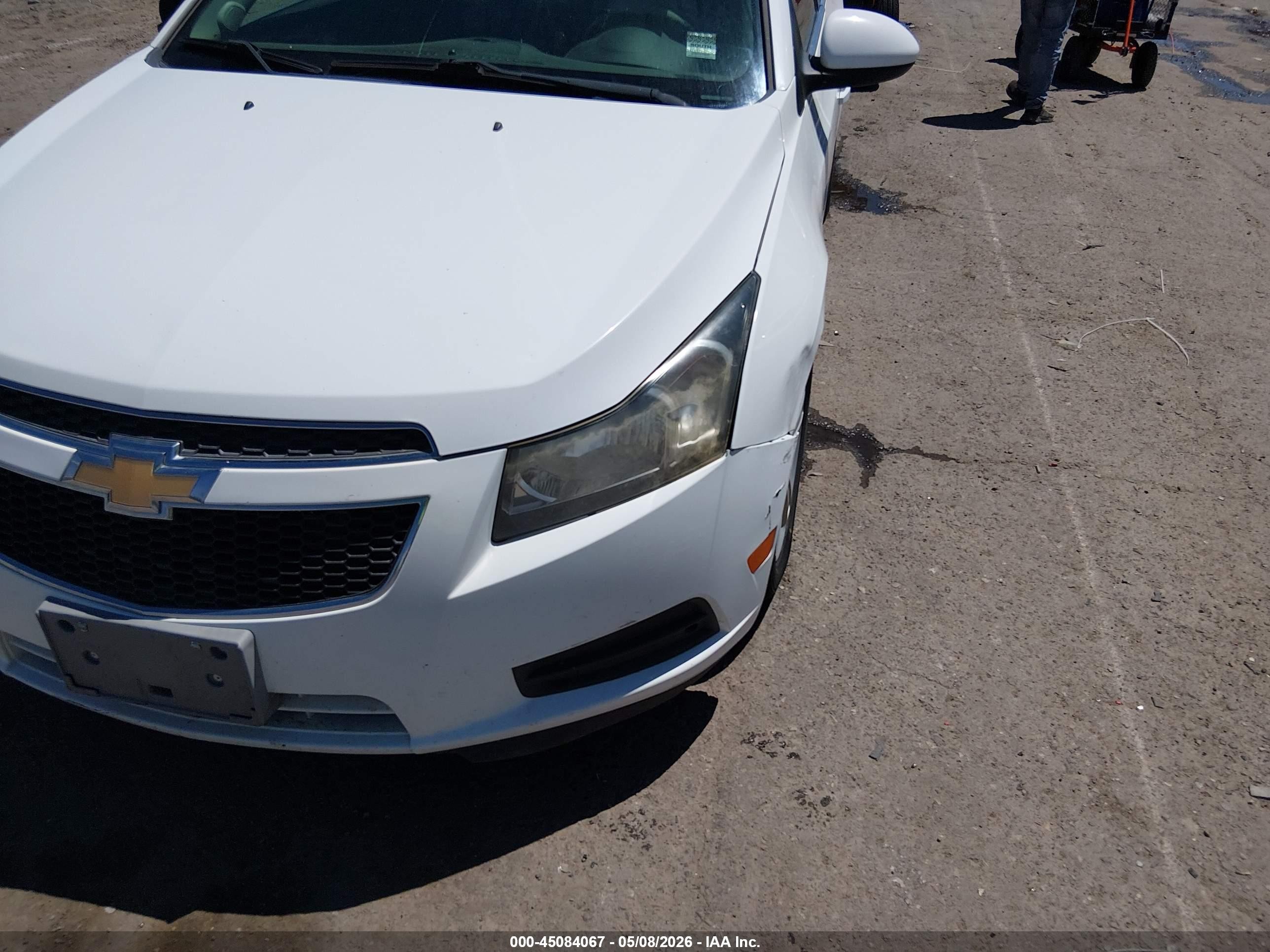 2014 Chevrolet Cruze 2lt Auto Белый vin: 1G1PE5SB3E7181940