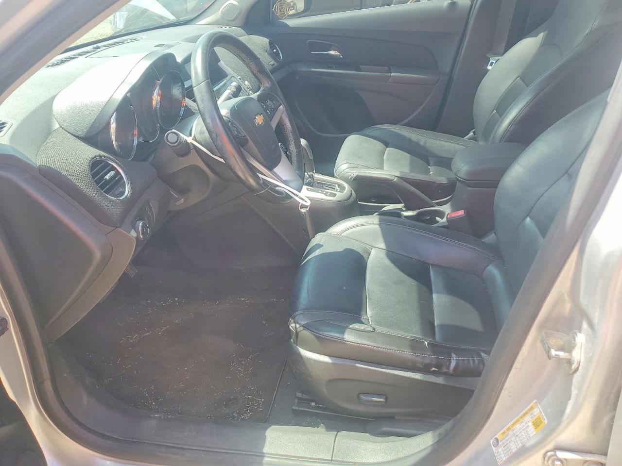2014 Chevrolet Cruze Lt Серебряный vin: 1G1PE5SB3E7261416