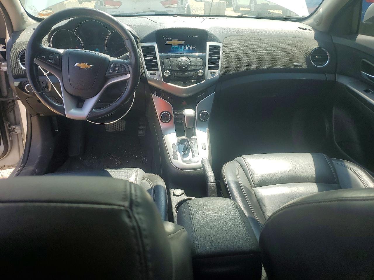 2014 Chevrolet Cruze Lt Серебряный vin: 1G1PE5SB3E7261416