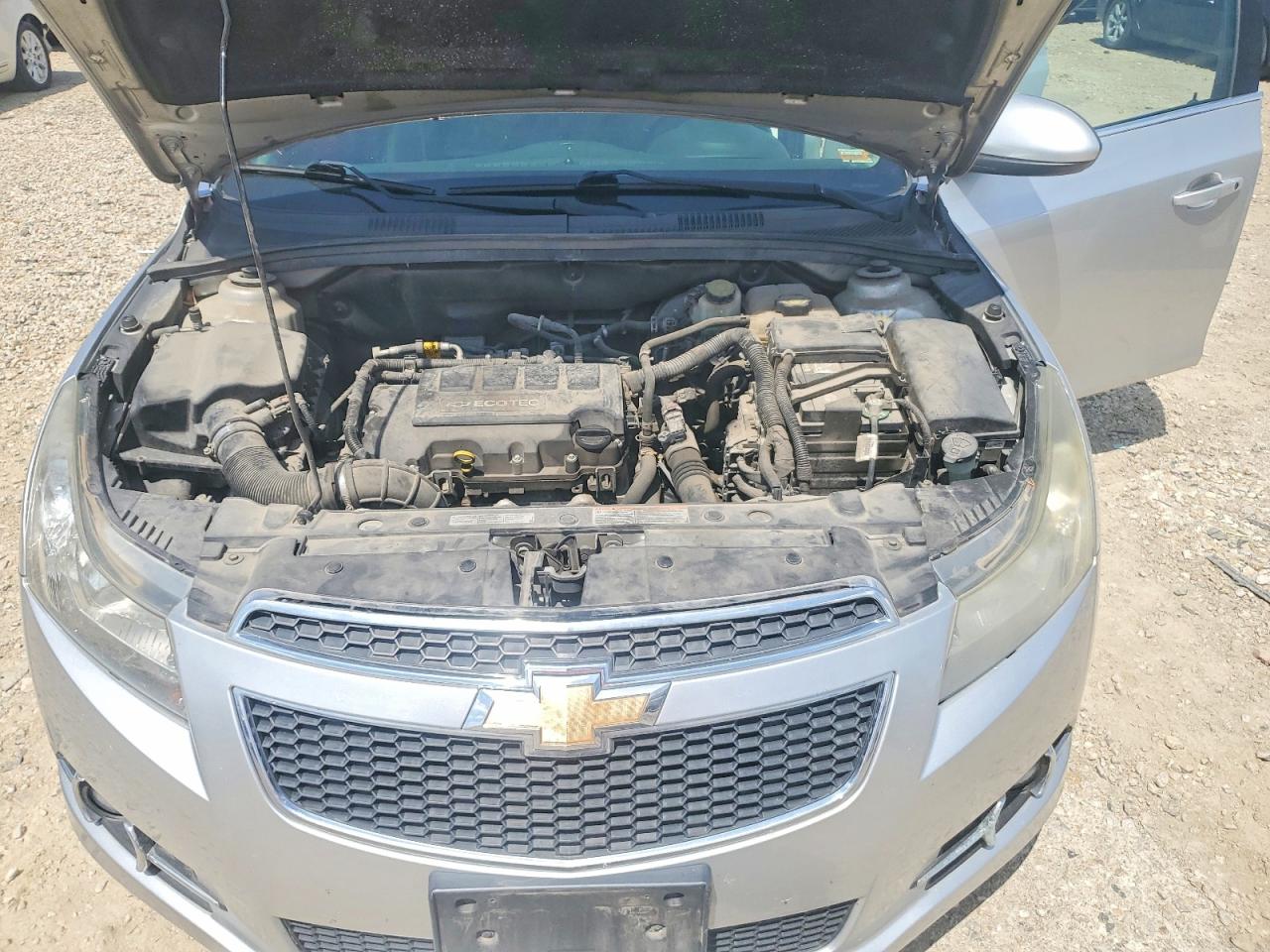 2014 Chevrolet Cruze Lt Серебряный vin: 1G1PE5SB3E7261416