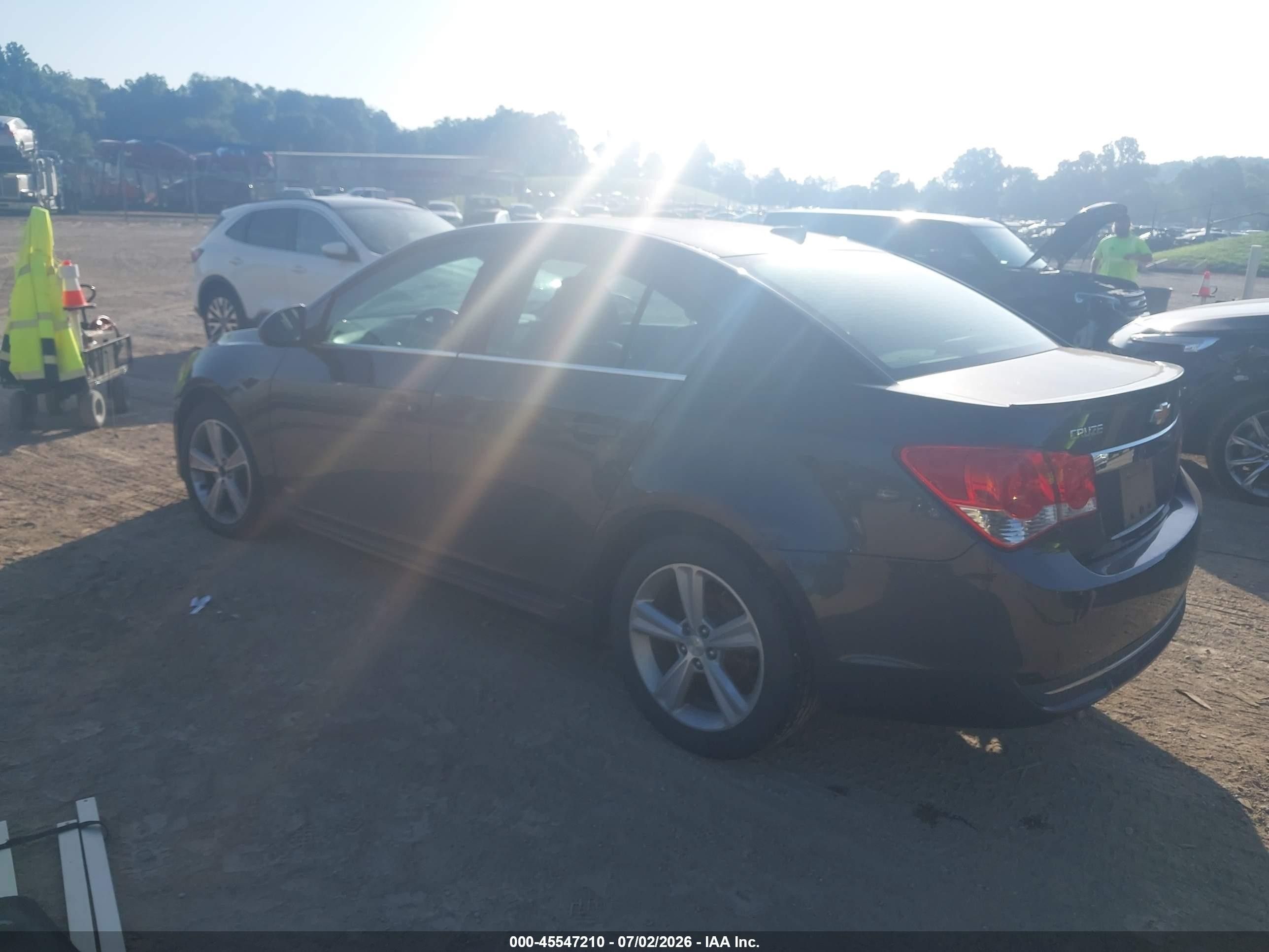 2014 Chevrolet Cruze 2lt Auto Gray vin: 1G1PE5SB3E7270407