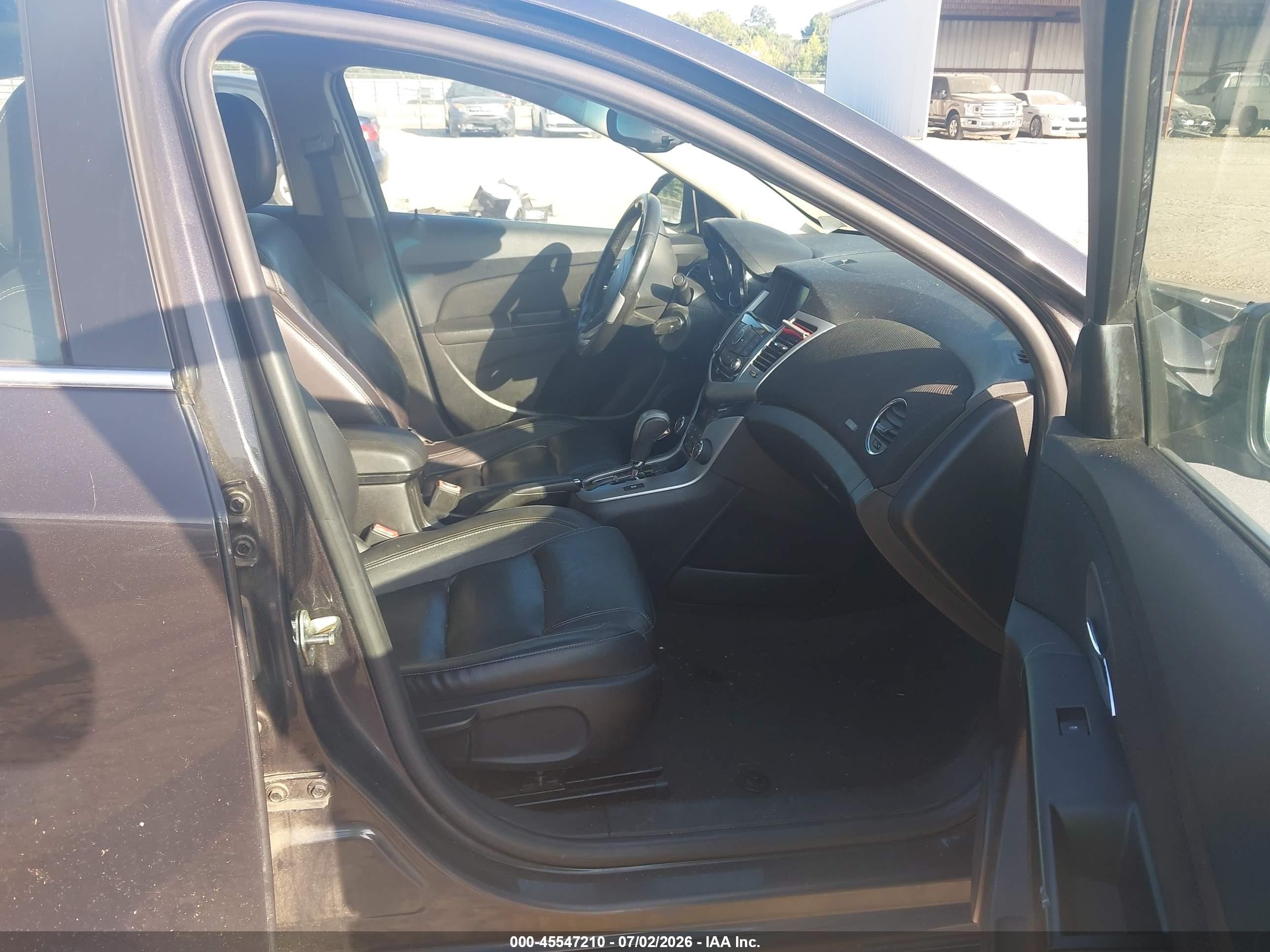 2014 Chevrolet Cruze 2lt Auto Gray vin: 1G1PE5SB3E7270407