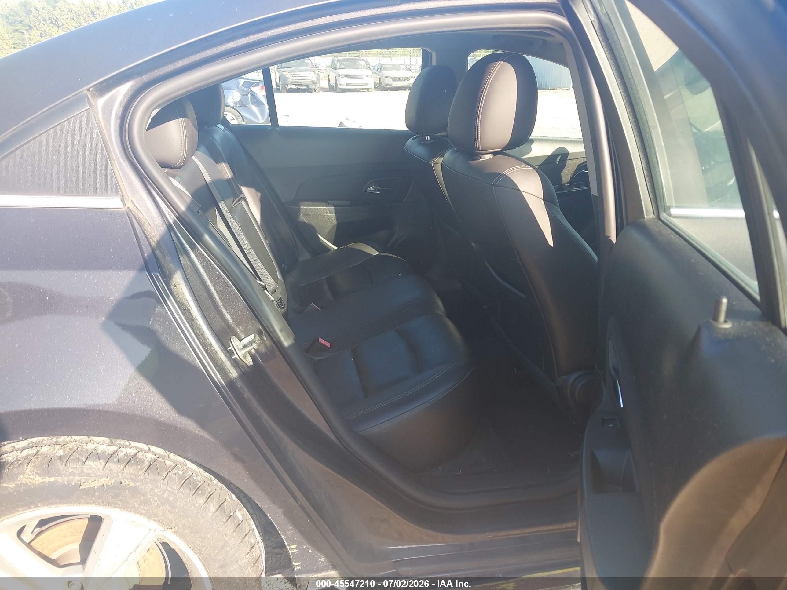 2014 Chevrolet Cruze 2lt Auto Gray vin: 1G1PE5SB3E7270407