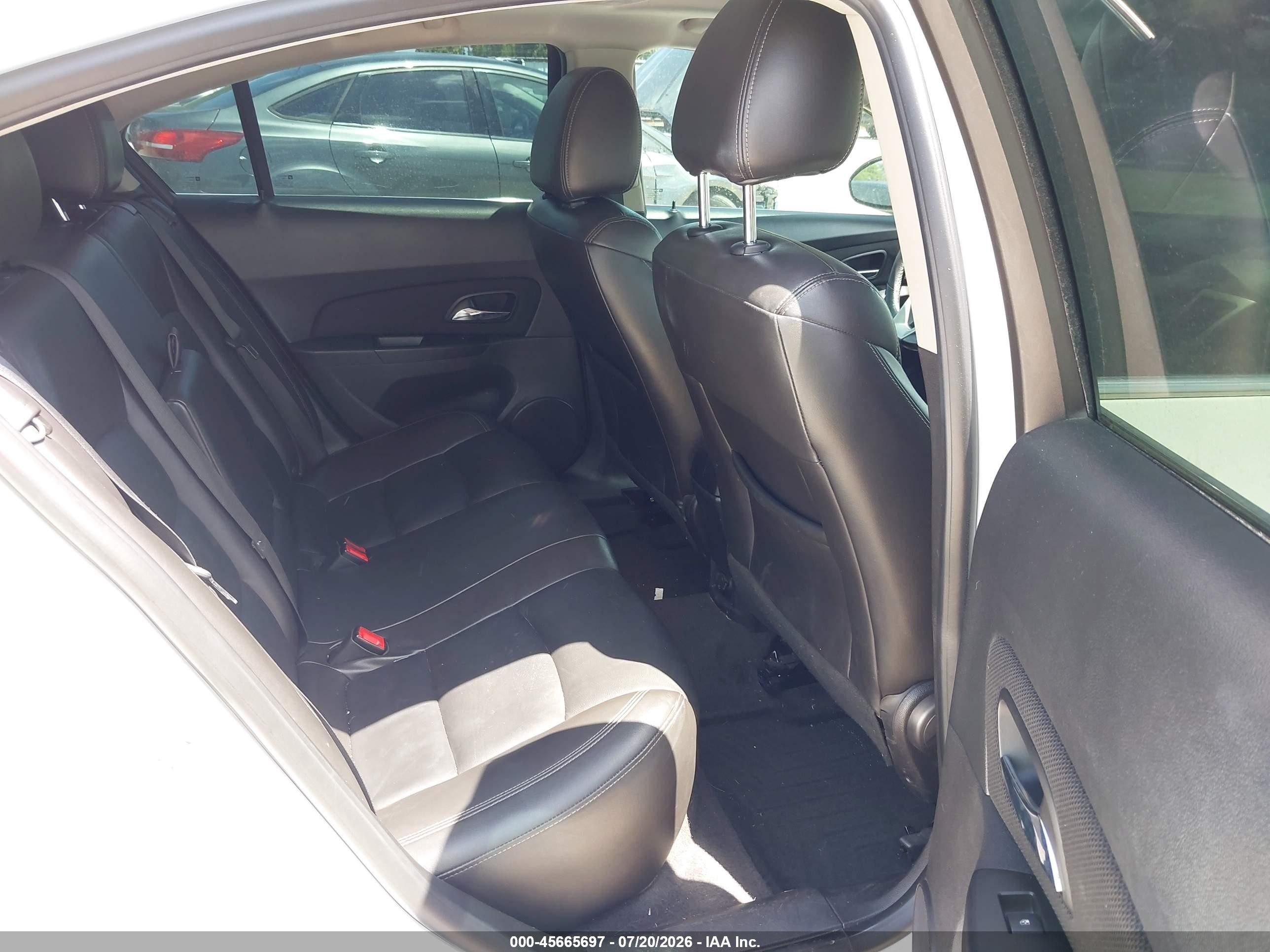 2014 Chevrolet Cruze 2lt Auto Белый vin: 1G1PE5SB3E7306435