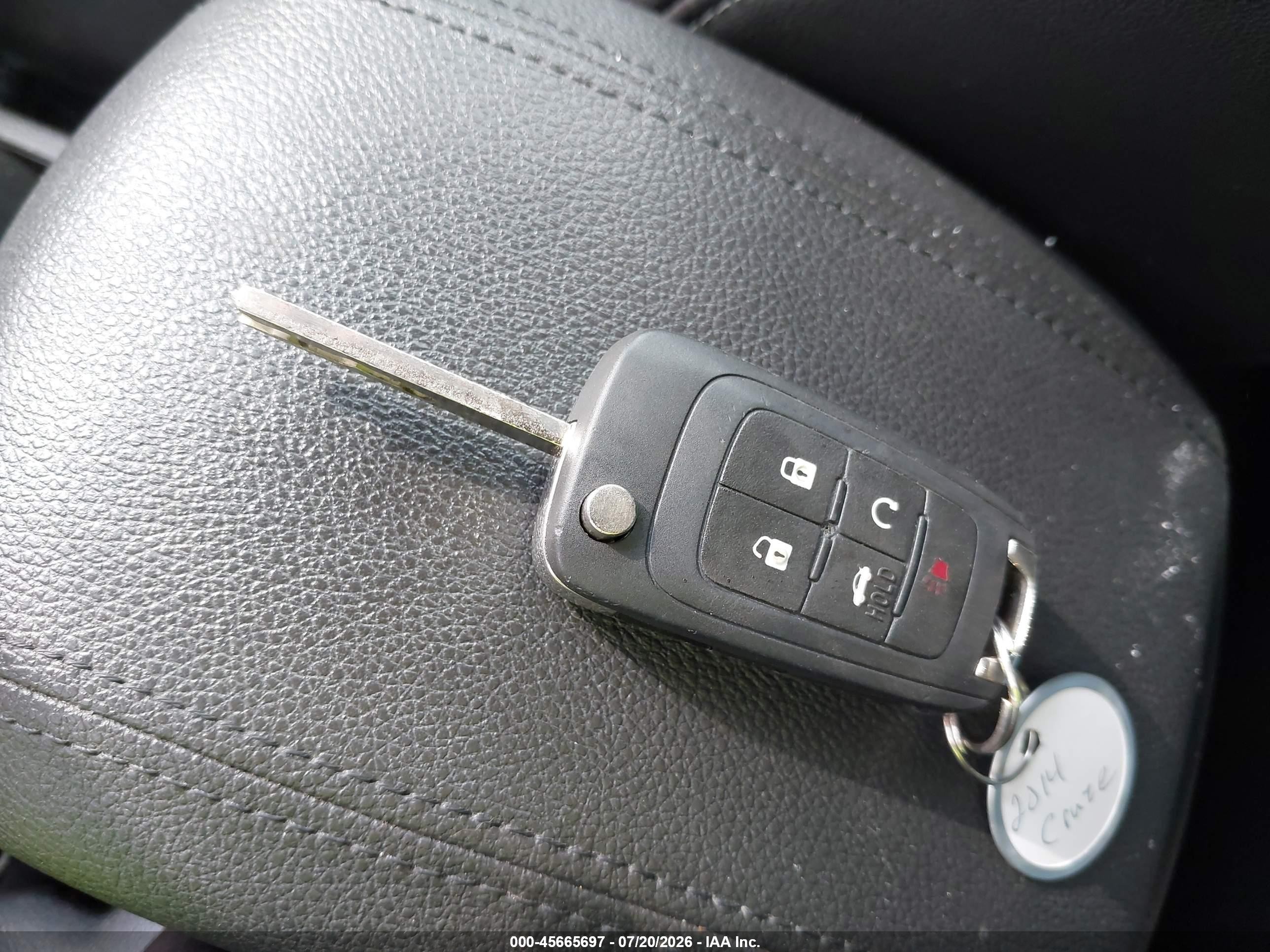2014 Chevrolet Cruze 2lt Auto Белый vin: 1G1PE5SB3E7306435