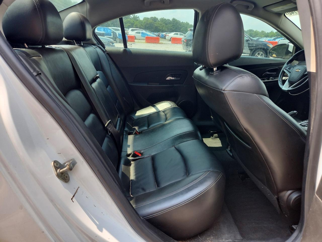2014 Chevrolet Cruze Lt White vin: 1G1PE5SB3E7322358