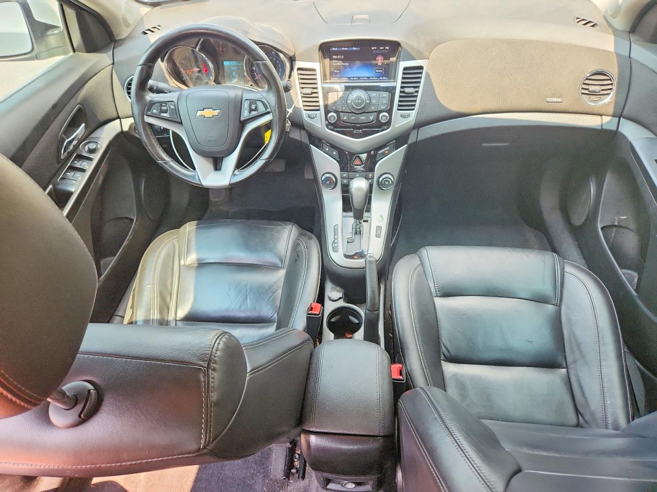 2014 Chevrolet Cruze Lt White vin: 1G1PE5SB3E7322358