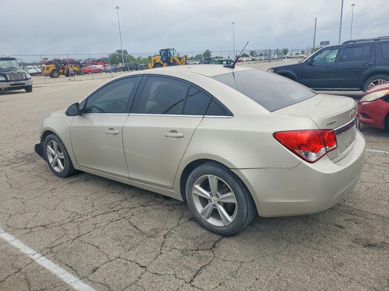 2014 Chevrolet Cruze Lt Beige vin: 1G1PE5SB3E7370491