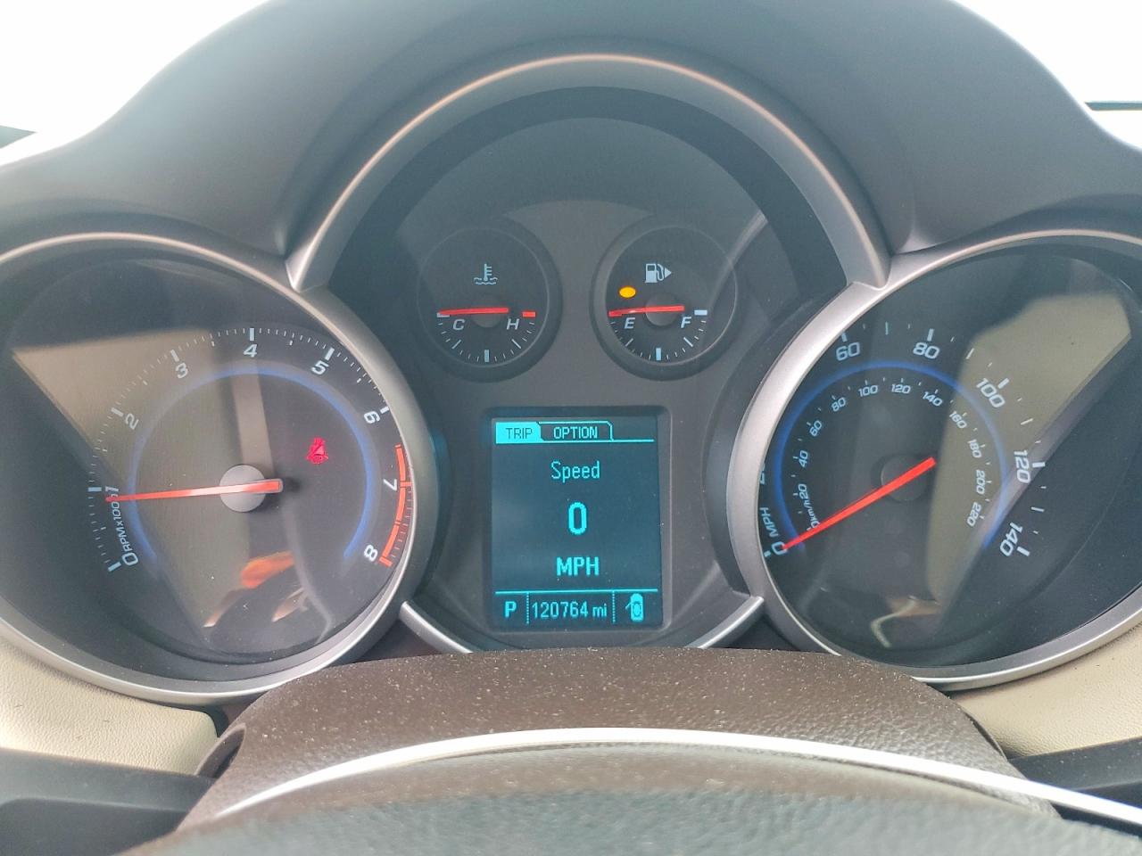 2014 Chevrolet Cruze Lt Beige vin: 1G1PE5SB3E7370491