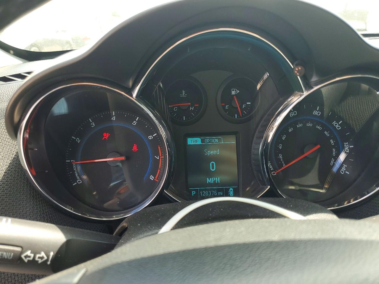 2015 Chevrolet Cruze Lt Gray vin: 1G1PE5SB3F7105586