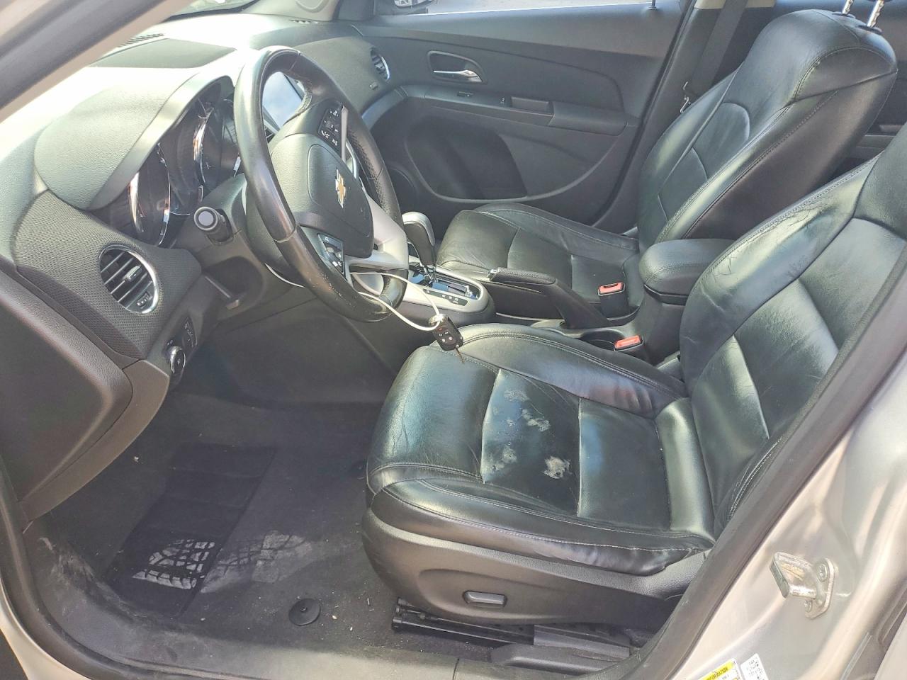 2015 Chevrolet Cruze Lt Gray vin: 1G1PE5SB3F7105586