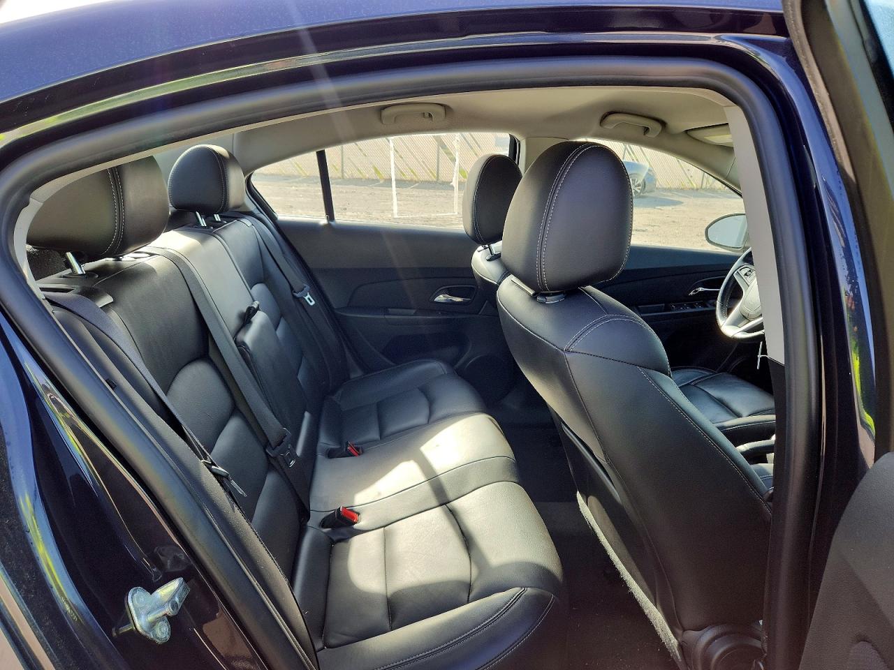 2015 Chevrolet Cruze Lt Blue vin: 1G1PE5SB3F7138135