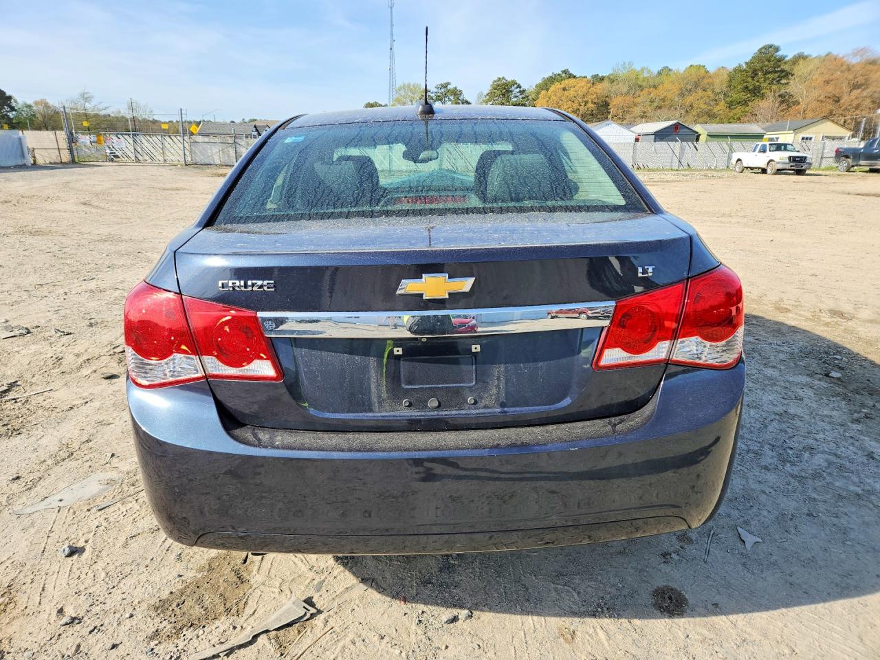 2015 Chevrolet Cruze Lt Blue vin: 1G1PE5SB3F7138135