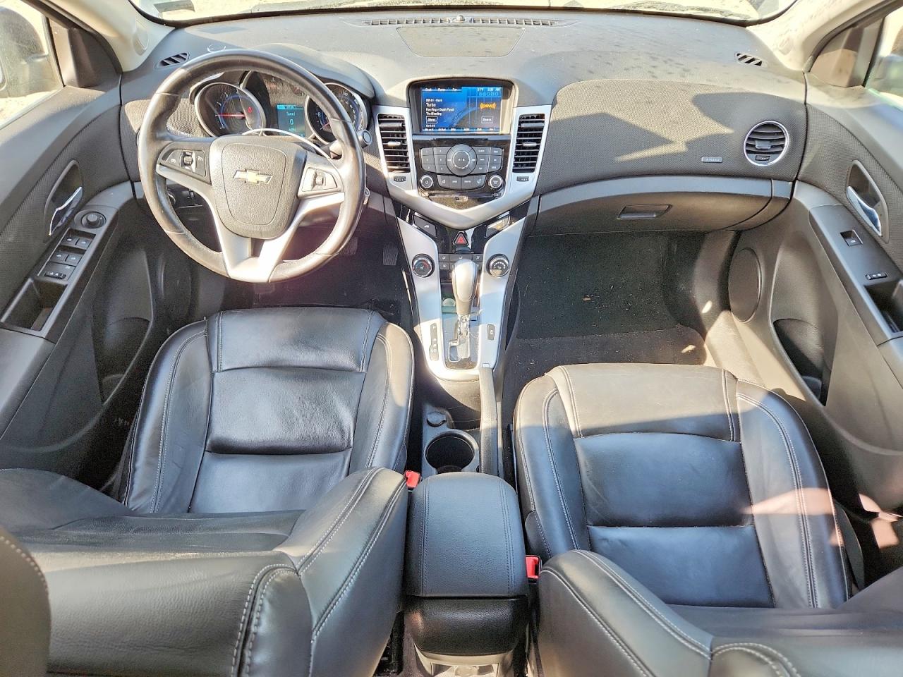 2015 Chevrolet Cruze Lt Blue vin: 1G1PE5SB3F7138135