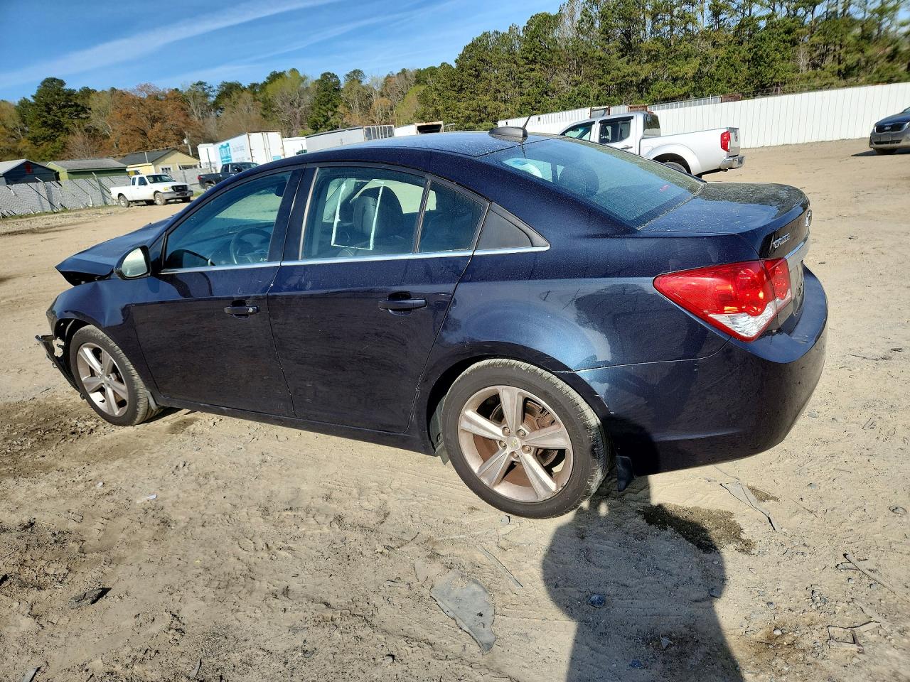 2015 Chevrolet Cruze Lt Blue vin: 1G1PE5SB3F7138135